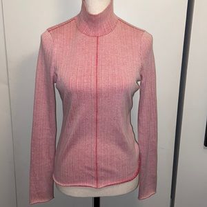 Rag & Bone Pink Turtleneck